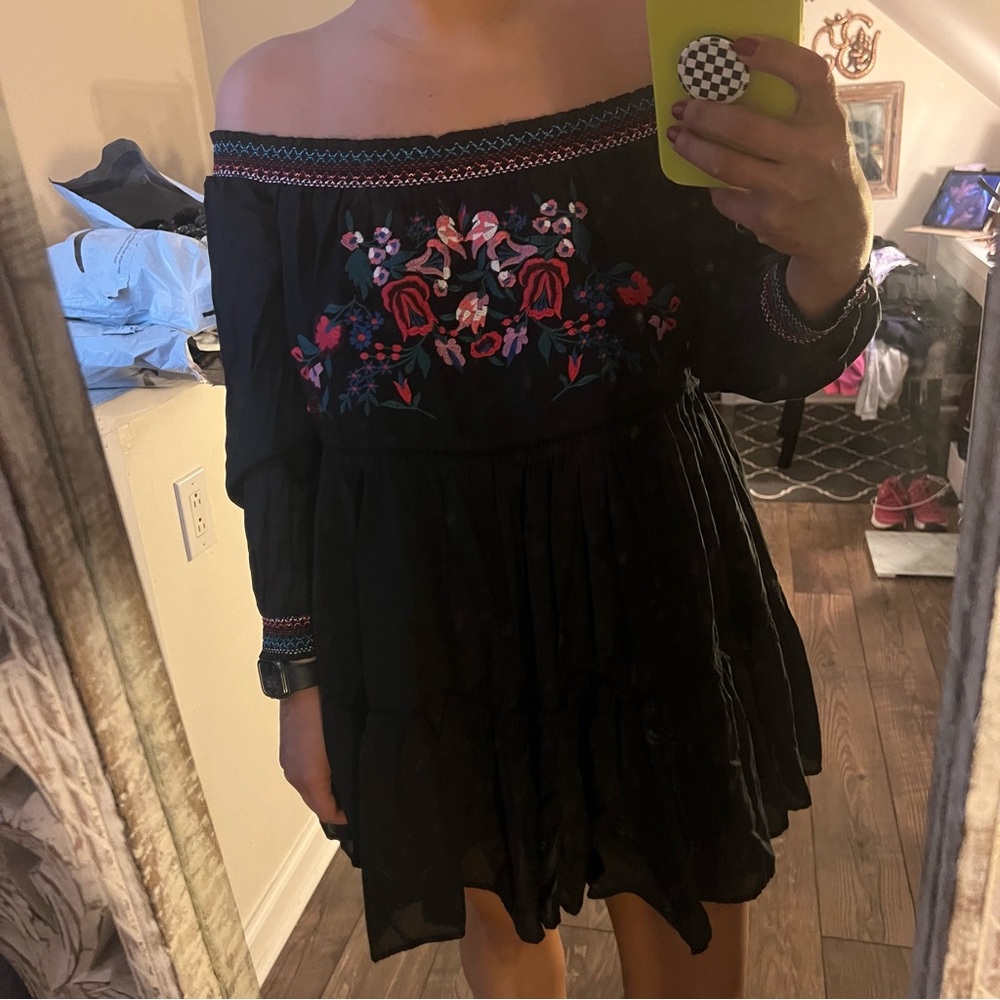 Free people off the shoulder dress